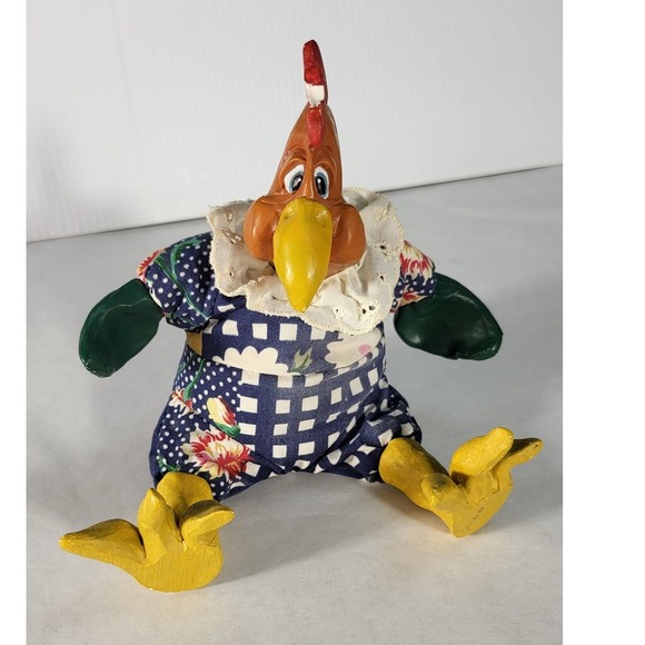 Vintage Rooster RUSS FOGHORN Figurine Collectible is from Looney Tune s - Picture 7 of 7